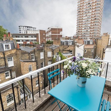 דירות לונדון Joivy Cosy 1 Bed Flat With Balcony In Pimlico, Next To Warwick Square מראה חיצוני תמונה