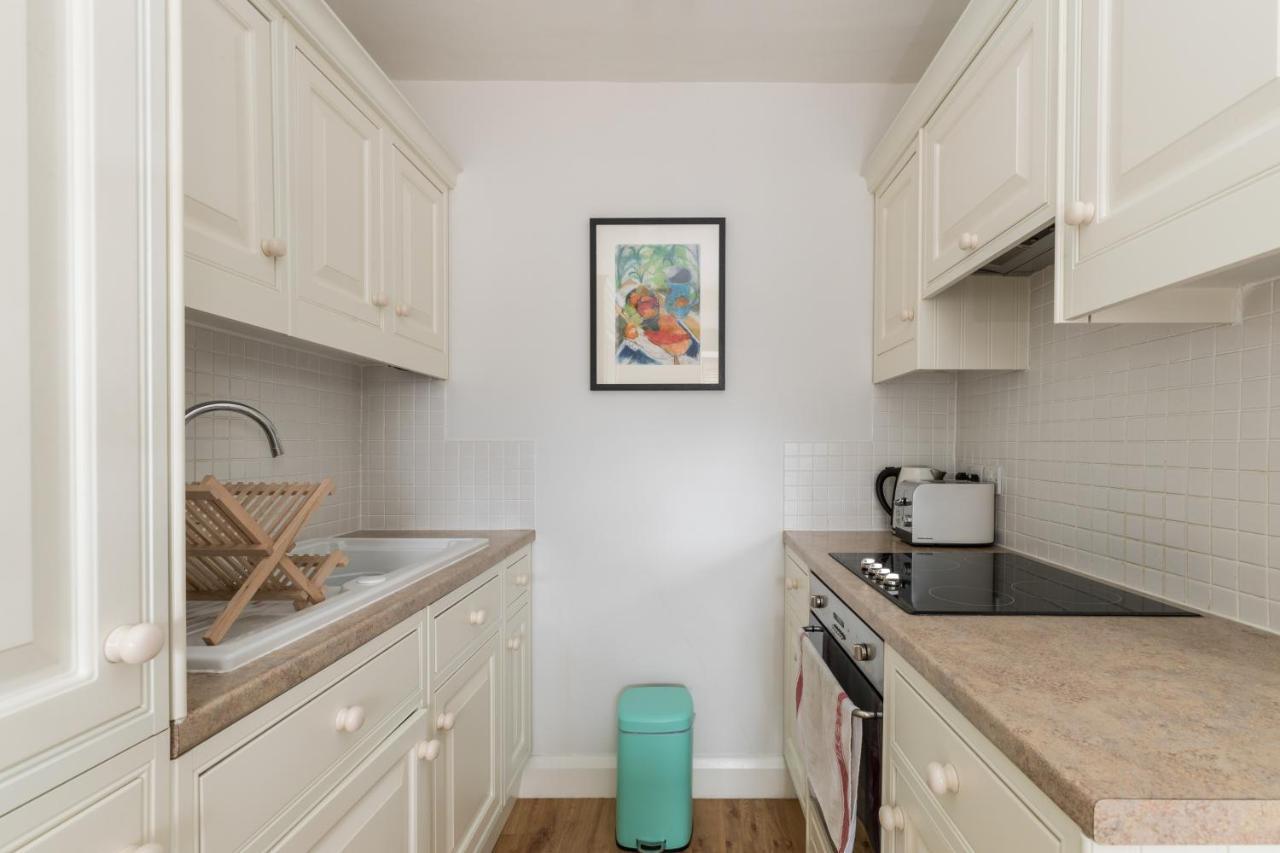 דירות לונדון Joivy Cosy 1 Bed Flat With Balcony In Pimlico, Next To Warwick Square מראה חיצוני תמונה