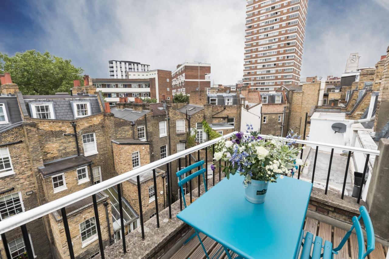 דירות לונדון Joivy Cosy 1 Bed Flat With Balcony In Pimlico, Next To Warwick Square מראה חיצוני תמונה