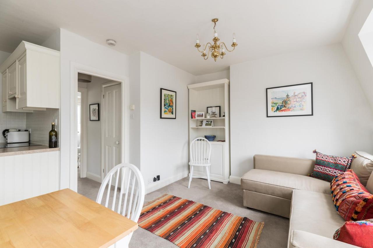 דירות לונדון Joivy Cosy 1 Bed Flat With Balcony In Pimlico, Next To Warwick Square מראה חיצוני תמונה