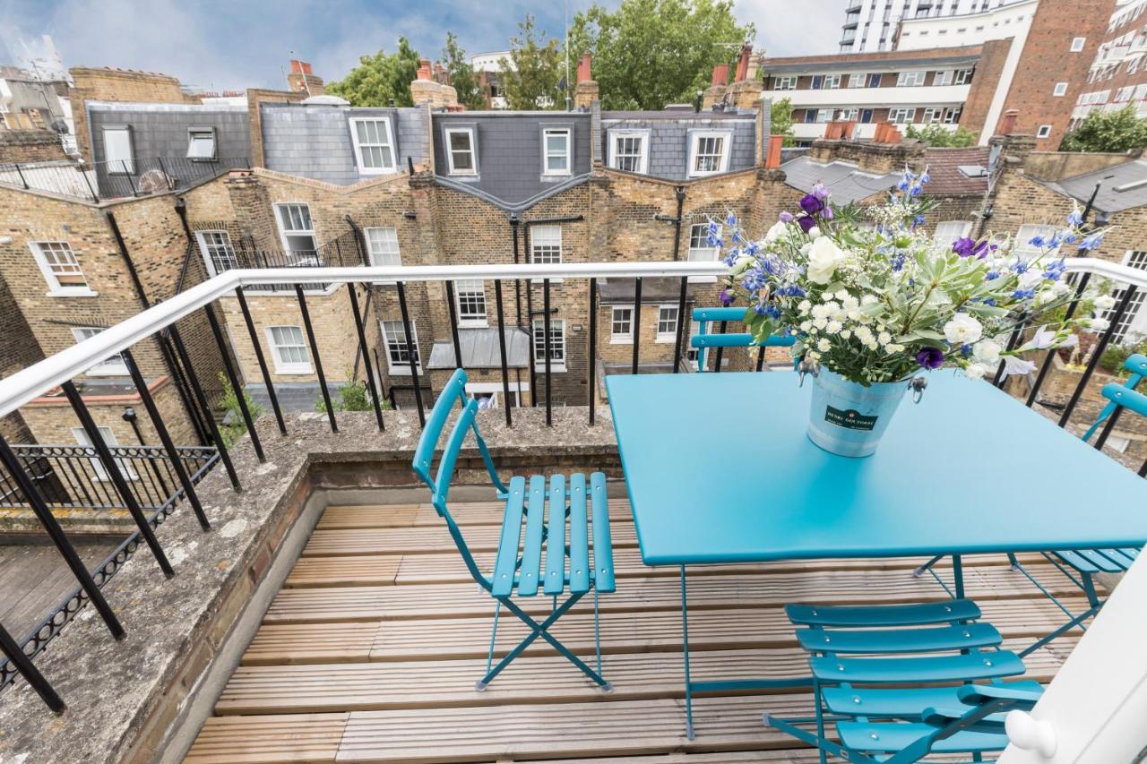 דירות לונדון Joivy Cosy 1 Bed Flat With Balcony In Pimlico, Next To Warwick Square מראה חיצוני תמונה