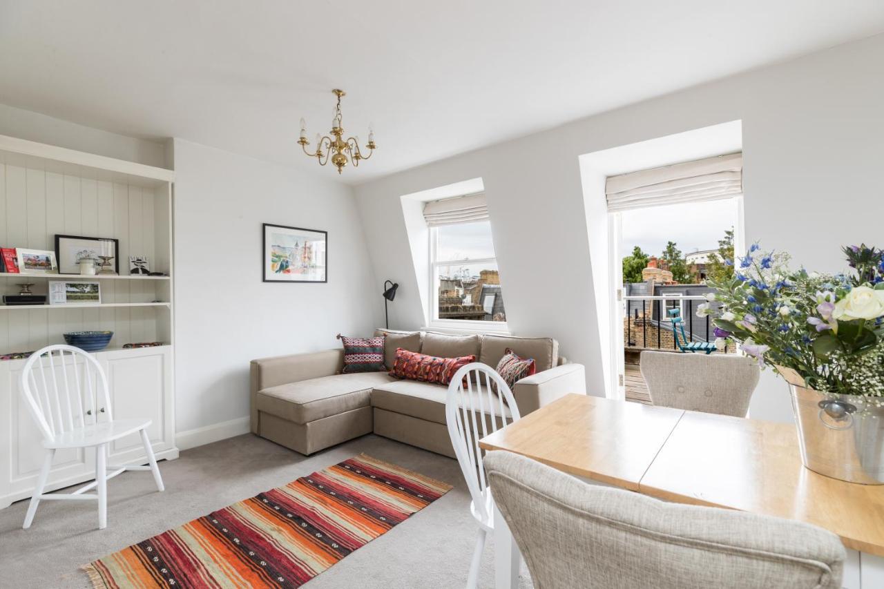 דירות לונדון Joivy Cosy 1 Bed Flat With Balcony In Pimlico, Next To Warwick Square מראה חיצוני תמונה